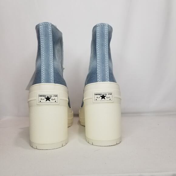 Converse Women's Chuck 70 de Luxe Heel Hi Tops Size 7.5 A12042C - Picture 5 of 8